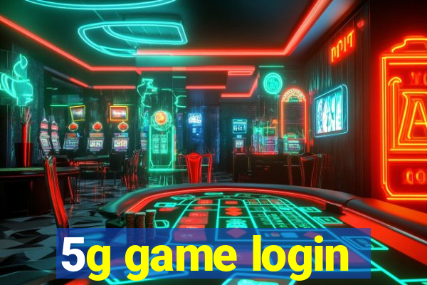 5g game login